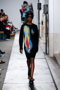 Charles Jeffrey Loverboy Men's Spring 2020 photographed in London on 08 June 2019