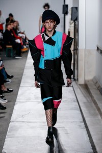 Charles Jeffrey Loverboy Men's Spring 2020 photographed in London on 08 June 2019