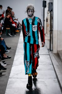 Charles Jeffrey Loverboy Men's Spring 2020 photographed in London on 08 June 2019