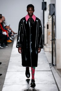 Charles Jeffrey Loverboy Men's Spring 2020 photographed in London on 08 June 2019
