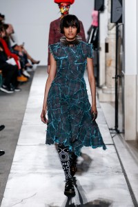 Charles Jeffrey Loverboy Men's Spring 2020 photographed in London on 08 June 2019