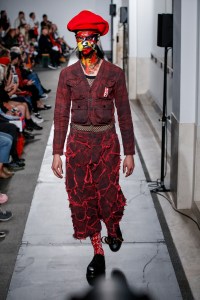 Charles Jeffrey Loverboy Men's Spring 2020 photographed in London on 08 June 2019