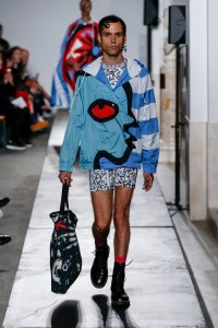 Charles Jeffrey Loverboy Men's Spring 2020 photographed in London on 08 June 2019