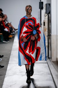 Charles Jeffrey Loverboy Men's Spring 2020 photographed in London on 08 June 2019