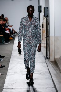 Charles Jeffrey Loverboy Men's Spring 2020 photographed in London on 08 June 2019