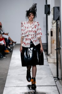 Charles Jeffrey Loverboy Men's Spring 2020 photographed in London on 08 June 2019