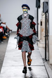 Charles Jeffrey Loverboy Men's Spring 2020 photographed in London on 08 June 2019