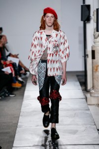 Charles Jeffrey Loverboy Men's Spring 2020 photographed in London on 08 June 2019