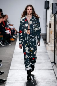 Charles Jeffrey Loverboy Men's Spring 2020 photographed in London on 08 June 2019
