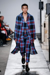 Charles Jeffrey Loverboy Men's Spring 2020 photographed in London on 08 June 2019