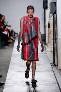 Charles Jeffrey Loverboy Men's Spring 2020 photographed in London on 08 June 2019