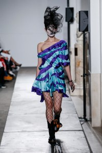 Charles Jeffrey Loverboy Men's Spring 2020 photographed in London on 08 June 2019