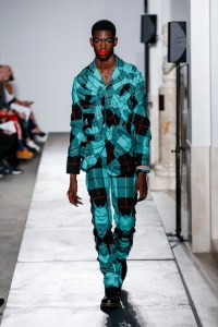 Charles Jeffrey Loverboy Men's Spring 2020 photographed in London on 08 June 2019