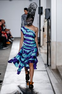 Charles Jeffrey Loverboy Men's Spring 2020 photographed in London on 08 June 2019
