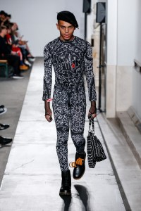 Charles Jeffrey Loverboy Men's Spring 2020 photographed in London on 08 June 2019