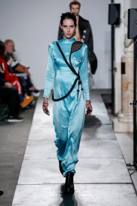 Charles Jeffrey Loverboy Men's Spring 2020 photographed in London on 08 June 2019