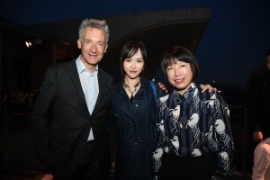 Geoffroy Lefebvre, Tang Yan and Angelica Cheoung