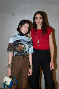 Zhang Xueying and Natacha Ramsay Levi