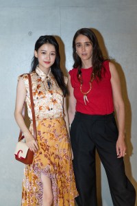 Sun Yi and Natacha Ramsay Levi