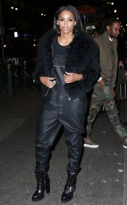 CiaraTopshop flagship store opening, New York, America - 04 Nov 2014
