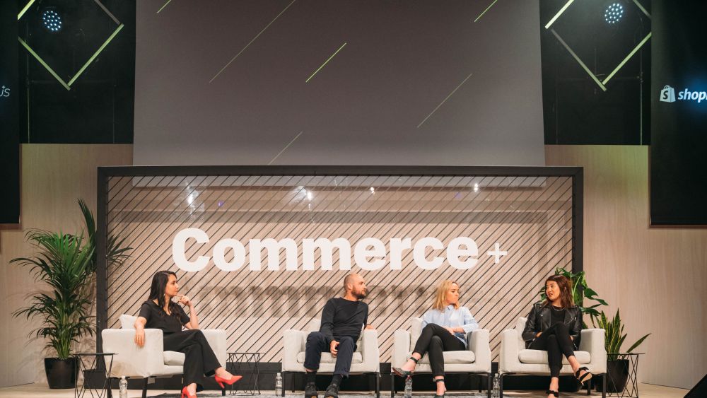 Shopify's Commerce plus event
