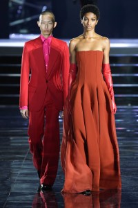 A look from CR Runway x LuisaViaRoma