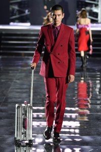 A look from CR Runway x LuisaViaRoma