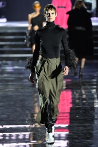A look from CR Runway x LuisaViaRoma