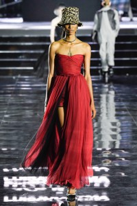 A look from CR Runway x LuisaViaRoma