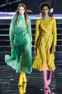 A look from CR Runway x LuisaViaRoma