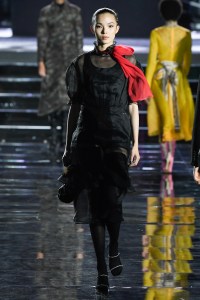 A look from CR Runway x LuisaViaRoma