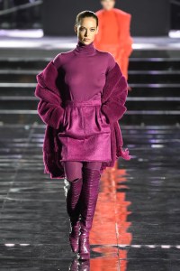 A look from CR Runway x LuisaViaRoma