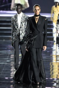 A look from CR Runway x LuisaViaRoma