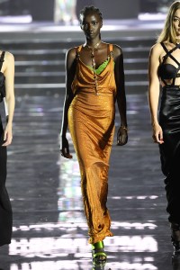 A look from CR Runway x LuisaViaRoma