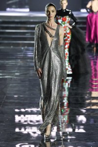 A look from CR Runway x LuisaViaRoma