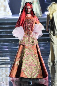 A look from CR Runway x LuisaViaRoma
