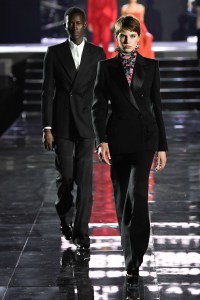 A look from CR Runway x LuisaViaRoma