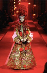 Vintage Christian Lacroix couture