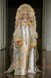 Vintage Christian Lacroix couture