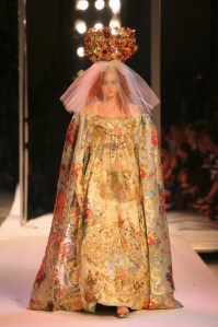 Vintage Christian Lacroix couture
