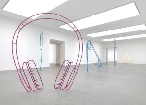 Michael Craig-Martin at the Gagosian Gallery
