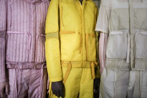 Backstage at Craig Green Men's Spring 2020 photographed in London on 10 June 2019