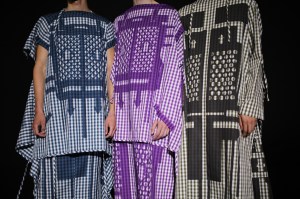 Backstage at Craig Green Men's Spring 2020 photographed in London on 10 June 2019