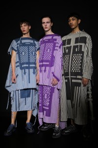 Backstage at Craig Green Men's Spring 2020 photographed in London on 10 June 2019