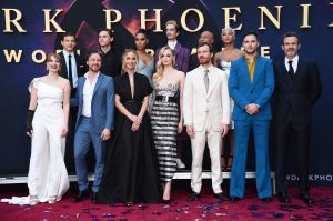 The cast poses at the Los Angeles premiere of "Dark Phoenix" at TCL Chinese Theatre onLA Premiere of "Dark Phoenix", Los Angeles, USA - 04 Jun 2019