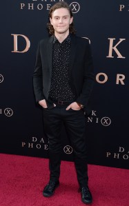 Evan Peters'X-Men: Dark Phoenix' film premiere, Arrivals, TCL Chinese Theatre, Los Angeles, USA - 04 Jun 2019Wearing Saint Laurent, Yves, YSL