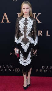 Halston Sage'X-Men: Dark Phoenix' film premiere, Arrivals, TCL Chinese Theatre, Los Angeles, USA - 04 Jun 2019Wearing Raisa and Vanessa