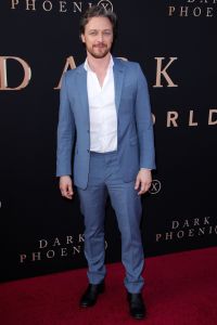 James McAvoy
'X-Men: Dark Phoenix' film premiere, Arrivals, TCL Chinese Theatre, Los Angeles, USA - 04 Jun 2019