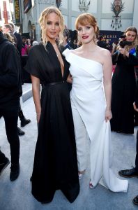 Jennifer Lawrence, Jessica Chastain
'X-Men: Dark Phoenix' film premiere, Arrivals, TCL Chinese Theatre, Los Angeles, USA - 04 Jun 2019