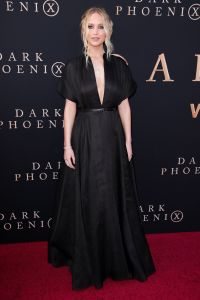 Jennifer Lawrence'X-Men: Dark Phoenix' film premiere, Arrivals, TCL Chinese Theatre, Los Angeles, USA - 04 Jun 2019Wearing Dior same outfit as catwalk model *10222391cr